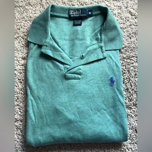 Men’s Ralph Lauren Green Polo Shirt